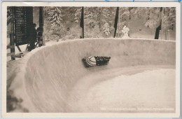 50057 - VINTAGE POSTCARD - Garmisch WINTER OLYMPICS 1936 Bobsled - Inverno1936: Garmisch-Partenkirchen