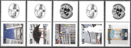 United Nations UNO UN Vereinte Nationen Vienna Wien 2008 Stamp Fair Essen Briefmarkenmesse Mi. 538-42 MNH ** Neuf - Ongebruikt