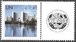 United Nations UNO UN Vereinte Nationen Vienna Wien 2008 Stamp Exhibition WIPA Briefmarken Ausstellung Mi. 550 MNH ** - Nuevos