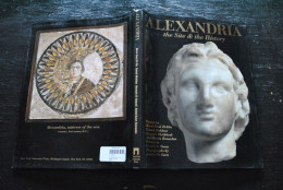 Alexandria The Site & The History Photography Araldo De Luca Pre-alexandrian Egypt French Expedition Archeology - Antigua