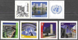 United Nations UNO UN Vereinte Nationen Vienna Wien 2011 Greetings Grussmarken Mi. 719-23 MNH ** Neuf - Nuevos