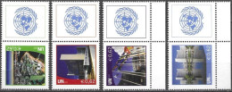 United Nations UNO UN Vereinte Nationen Vienna Wien 2011 Greetings Grussmarken 4v. Mi. 719-21+23 MNH ** Neuf - Unused Stamps