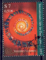 UNO Wien 1999 - Jahr Der Danksagung, Nr. 302, Gestempelt / Used - Oblitérés