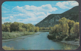122656/ ROCKY MOUNTAINS, Middle Park, Colorado River - Rocky Mountains