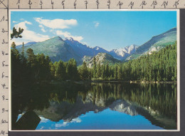 114985GF/ ROCKY MOUNTAINS, Rocky Mountains National Park, Bear Lake - Rocky Mountains
