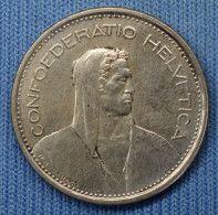 Suisse / Switzerland • 5 Francs 1966 B • In High Grade [24-098] - 5 Francs