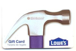 Lowe's, U.S.A., Carte Cadeau Pour Collection, Sans Valeur, # Lowes-17 - Treuekarten