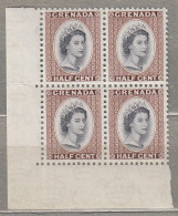 GRENADA 1953 Queen Elizabeth II - 1/2c MNH(**) #30079 - Grenade (...-1974)