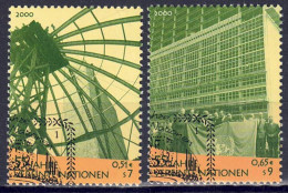 UNO Wien 2000 - 55 Jahre UNO, Nr. 309 - 310, Gestempelt / Used - Used Stamps