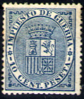 España Nº 142. Año 1874 - Unused Stamps