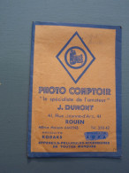 Pochette  " Photo Comptoir  " ROUEN - Supplies And Equipment