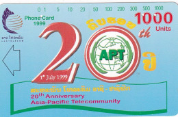 LAOS(Tamura) - APT 20th Year, Used - Laos