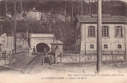 "/" - Gard - 30 - La Grand Combe - Mines - Houillères Du Bassin Des Cévennes - Galerie Sainte Barbe - La Grand-Combe