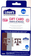 Lowe's, U.S.A., Carte Cadeau Pour Collection, Sans Valeur, # Lowes-52a - Gift And Loyalty Cards