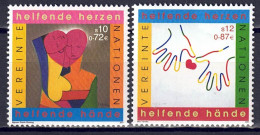 UNO Wien 2001 - Gemälde, Nr. 331 - 332, Postfrisch ** / MNH - Ungebraucht