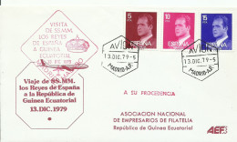 ESPAÑA, SOBRE  CONMEMORATIVO  AÑO  1979 - Brieven En Documenten