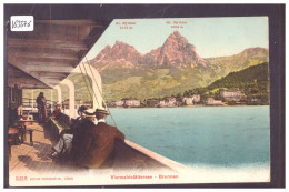 BRUNNEN - AM VIERWALDSTÄTTERSEE - TB - Ingenbohl