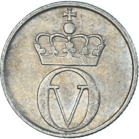 Norvège, 10 Öre, 1973 - Norvège