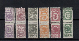 Italia / Luogotenenza 1946 PP 60/65 ** MNH / VF - Postal Parcels