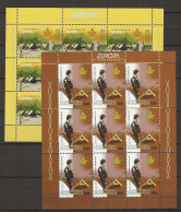 2007 MNH Macedonia Sheets  Postfris** - 2007