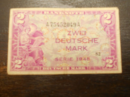 Ancien Billet 2 Mark  1948 - Sonstige & Ohne Zuordnung