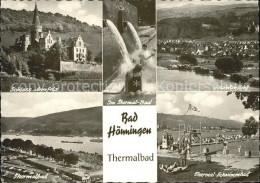 72330038 Bad Hoenningen Thermal-Bad Schloss Arenfels Schwimmbad  Bad Hoenningen - Bad Hönningen