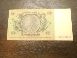 Ancien Billet 50 Mark  1924 Allemagne - 50 Mark