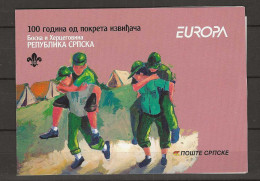 2007 MNH Bosnia Serbian Post Booklet Postfris** - 2007