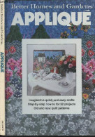 Better Homes And Gardens - Appliqué - Collectif - 1978 - Linguistique