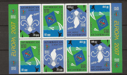 2007 MNH Azerbeidschan Booklet Sheet Postfris** - 2007