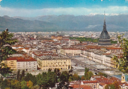 U5311 Torino - Panorama Della Città / Viaggiata 1971 - Mehransichten, Panoramakarten