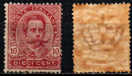 ITALIA REGNO - 1896 - EFFIGIE DEL RE UMBERTO I - 10 CENT - MNH - Neufs