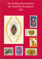 BRD Jahrbuch 1976, Postfrisch **, Mit BRD 875-Block 13, BERLIN 516-531 Und SD 2 - Jaarlijkse Verzamelingen