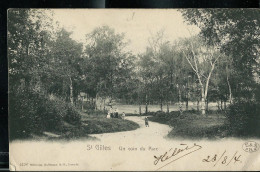 Un Coin Du Parc  - Obl. 23/08/1904 - St-Gilles - St-Gillis