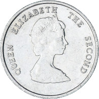 Etats Des Caraibes Orientales, 10 Cents, 1987 - Caraibi Orientali (Stati Dei)