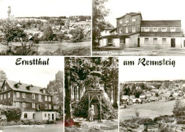 73842581 Ernstthal Rennsteig Panorama FDGB Heim Rennsteigschloesschen Gasthof Do - Lauscha