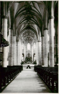 73809849 Schwaebisch Gmuend Innenansicht Muensterkirche Schwaebisch Gmuend - Schwaebisch Gmünd