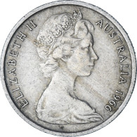 Australie, 5 Cents, 1966 - 5 Cents