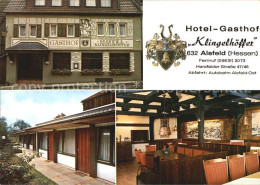 72433818 Alsfeld Hotel Gasthof Klingelhoeffer Altdeutsche Gaststube Alsfeld - Alsfeld