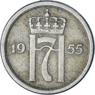 Norvège, 25 Öre, 1955 - Noorwegen