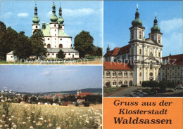 72429516 Waldsassen Klosterstadt Stiftskirche Kloster Kappel Waldsassen - Waldsassen