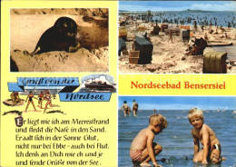 72424680 Bensersiel Strand  Bensersiel - Esens