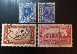 Algérie 1938 -1941 Issues Of 1926-1936 - New Colors - Usati