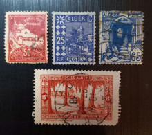 Algérie 1927 à 1941 Various Landscapes – Lot 1 - Used Stamps