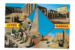 Luxor-Karnak.Multivues. - Luxor