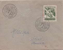 Yugoslavia, Sailing, Jadranska Regata, Adriatic Regata, Sibenik 1950 - Covers & Documents