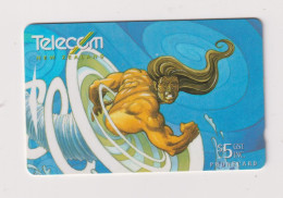 NEW ZEALAND - Maori Legend GPT Magnetic Phonecard - Nouvelle-Zélande