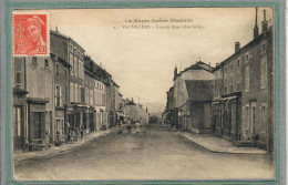 CPA - VAUVILLERS (70) - Aspect De La Grande Rue Côté Selles Dans Les Années 20 / 30 - Vauvillers