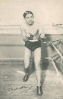 BOXE - Georges Carpentier - état - Boxsport