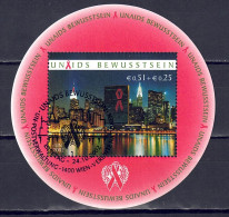 UNO Wien 2002 - UNAIDS, Block 16, Gestempelt / Used - Usados